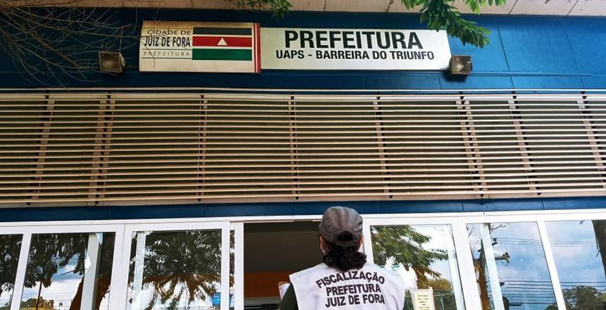 Fiscais de Posturas Municipais participam da campanha de vacinação contra Covid-19