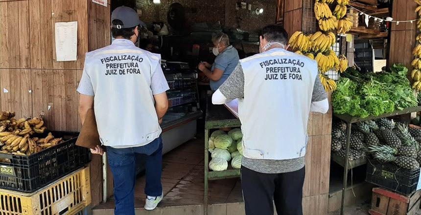 Fiscalização pela Vida realiza mais de 430 vistorias em um dia