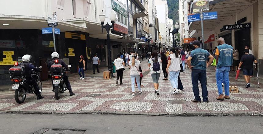 Fiscalização pela Vida realiza mais de 500 vistorias nestas quinta e sexta-feiras, 18 e 19