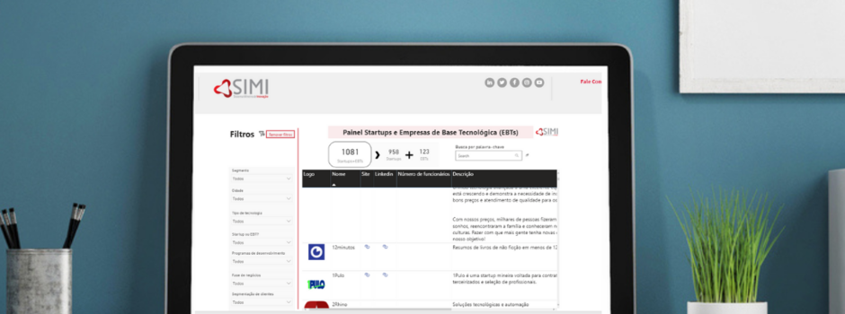 Governo atualiza plataforma sobre ecossistema de inovação mineiro