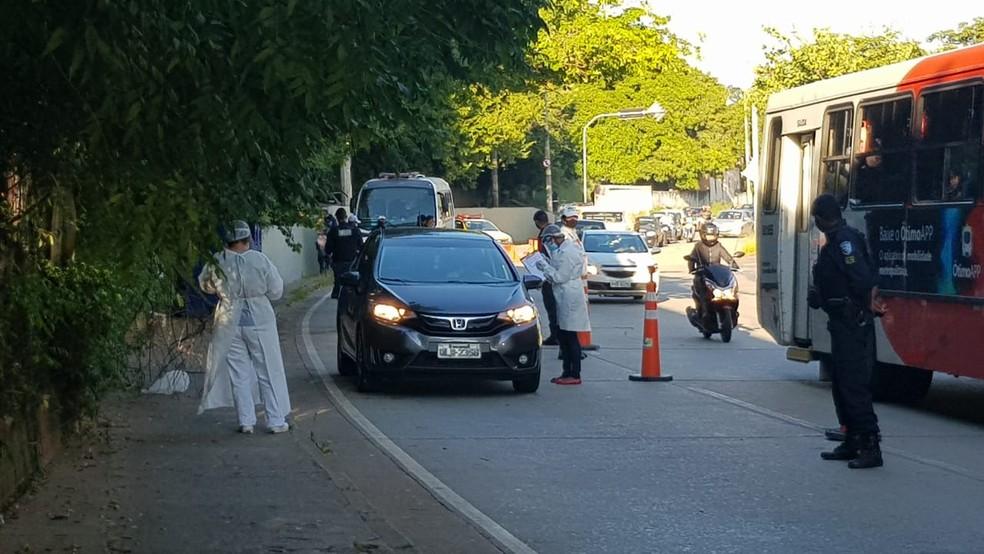 Governo de Minas determina barreiras sanitárias para detecção de sintomas da Covid-19 em todas as cidades do estado