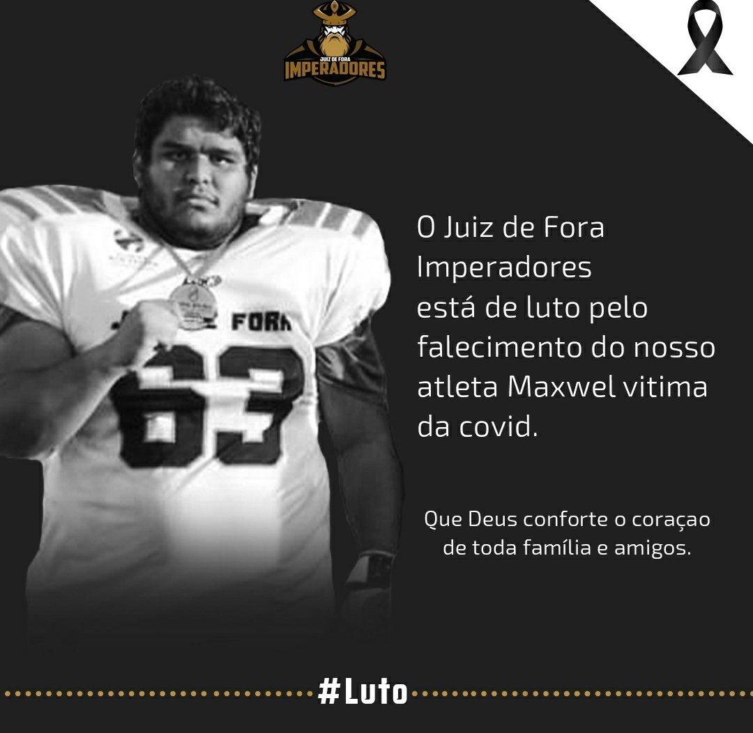 Jogador do JF Imperadores morre de Covid-19 em Santos Dumont