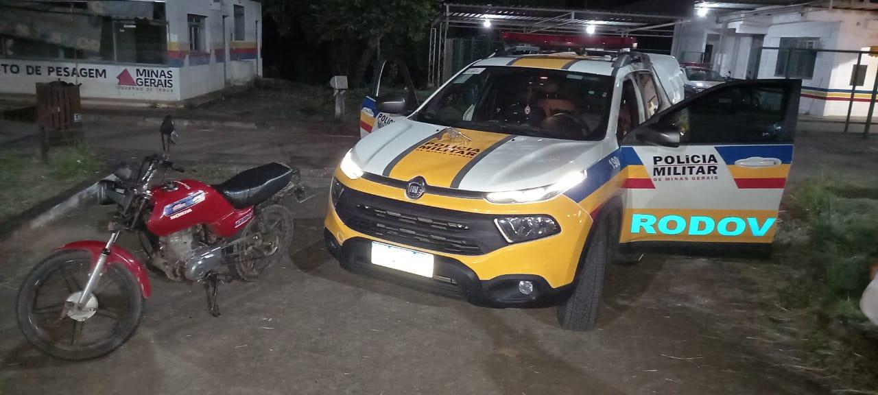 Jovens são presos com arma na MG 285