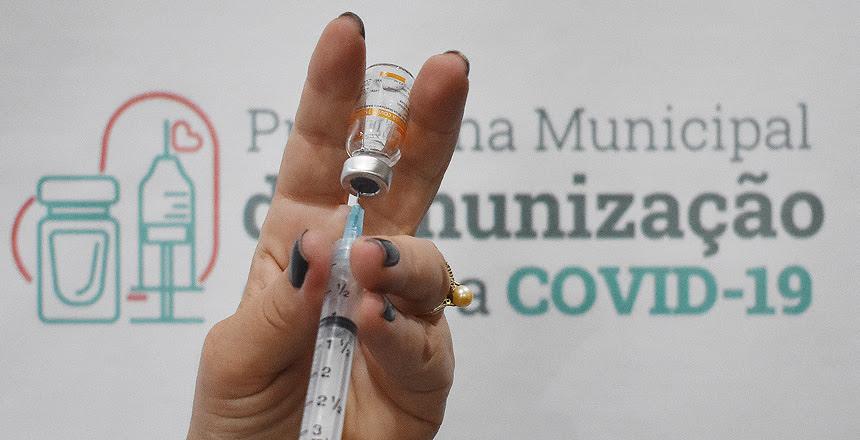 Mais de 1.500 idosos acima de 90 anos foram imunizados com a segunda dose de vacina