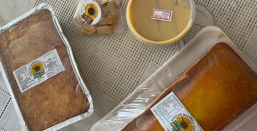 Mulheres se unem para venda de produtos agrícolas em JF