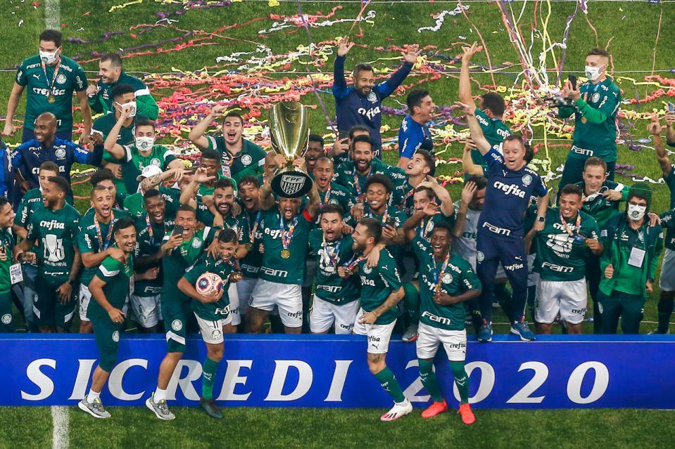 PALMEIRAS É CAMPEÃO DA COPA DO BRASIL 2020 E CONQUISTA A TRÍPLICE CORÔA