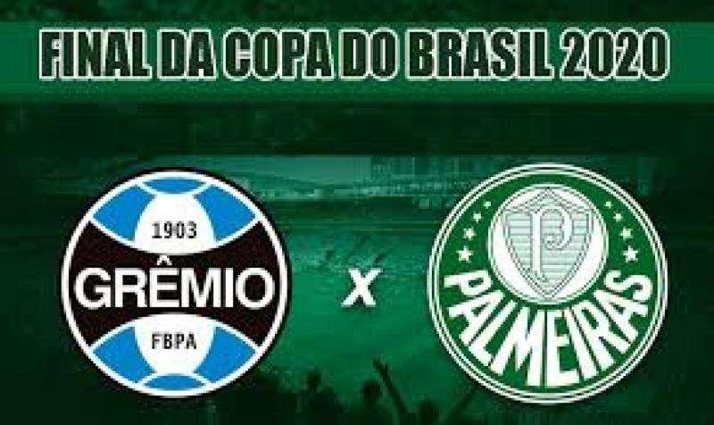 PALMEIRAS E GRÊMIO DECIDEM  COPA DO BRASIL 2020 VANTAGEM DO TIME PAULISTA JOGA PELO EMPATE
