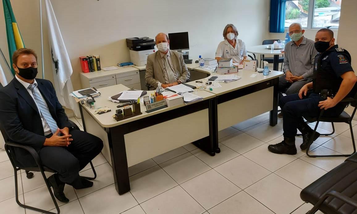 PCMG articula parcerias com a Prefeitura de Juiz de Fora
