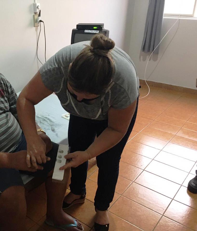 PCMG emite carteiras de identidade para idosos de instituição em Ubá