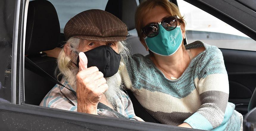 PJF começa vacinação de idosos com 80 anos neste sábado, dia 20