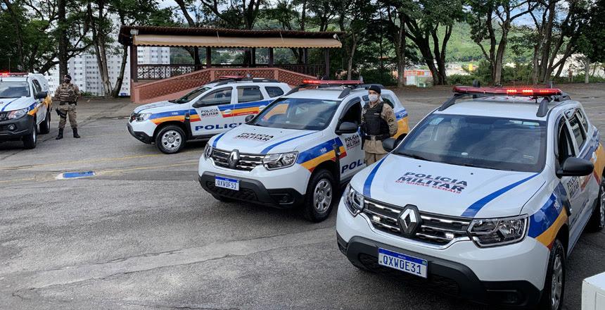 PMMG conta com novas viaturas