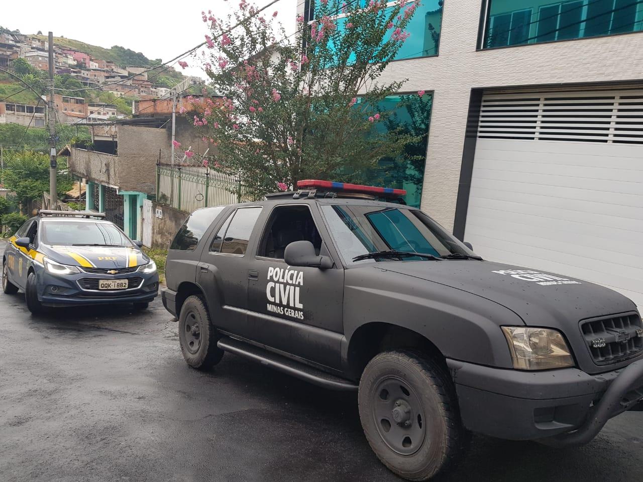 Polícia Civil e Rodoviária Federal apreendem mais de R$800.000 em bens e dinheiro