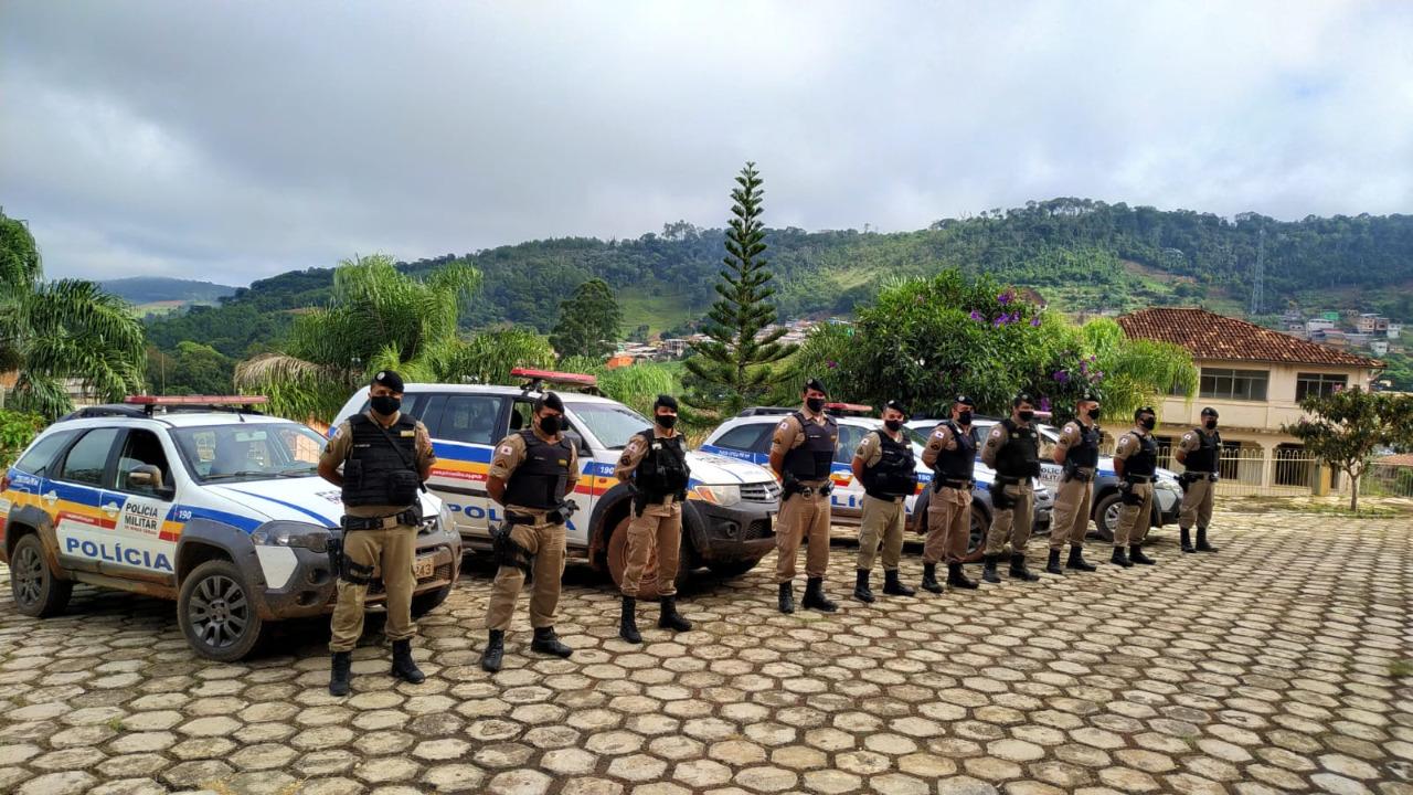 Polícia Militar apreende arma de fogo em Paula Cândido