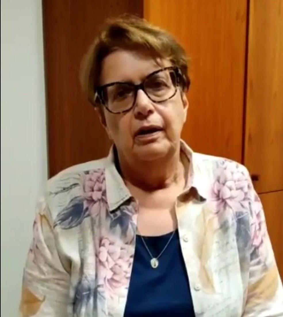 Prefeita fala sobre manifestação