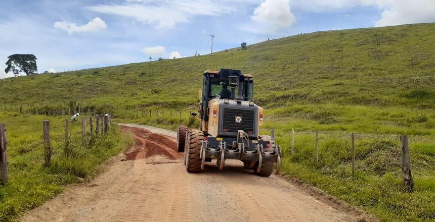 Prefeitura faz diversas intervenções na zona rural da cidade