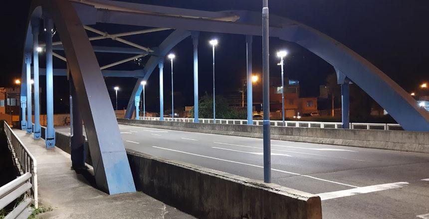 Prefeitura troca mais de duas mil lâmpadas nas vias públicas em fevereiro