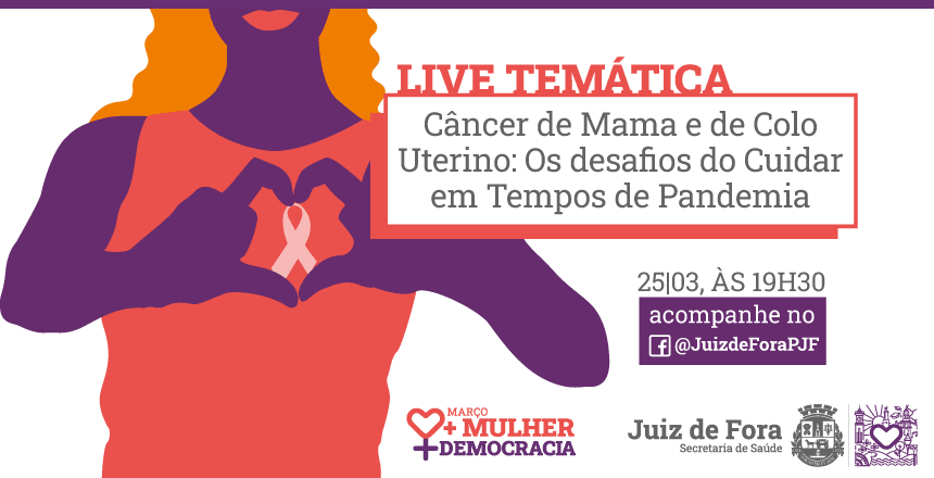Prevenção de câncer de mama e de colo uterino