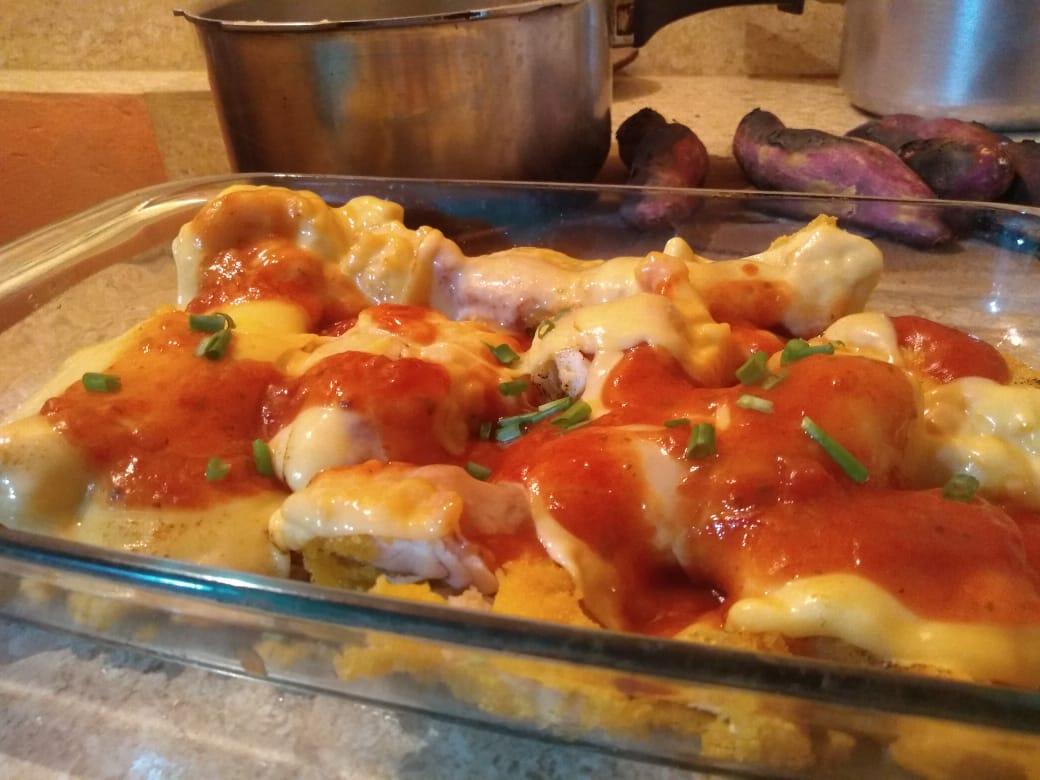 Programa Cozinhando com o Chef, recebe convidados  com uma receita de família típica da quaresma.