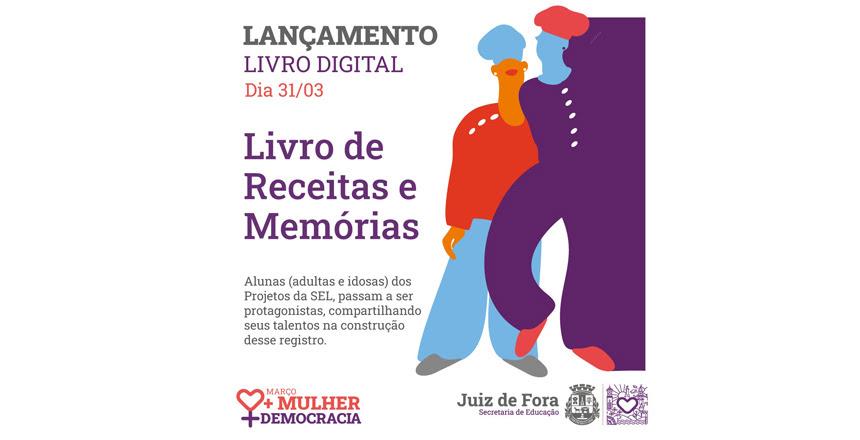 SEL lança “Livro de Receitas e Memórias” de alunas do Programa Esporte Cidadania