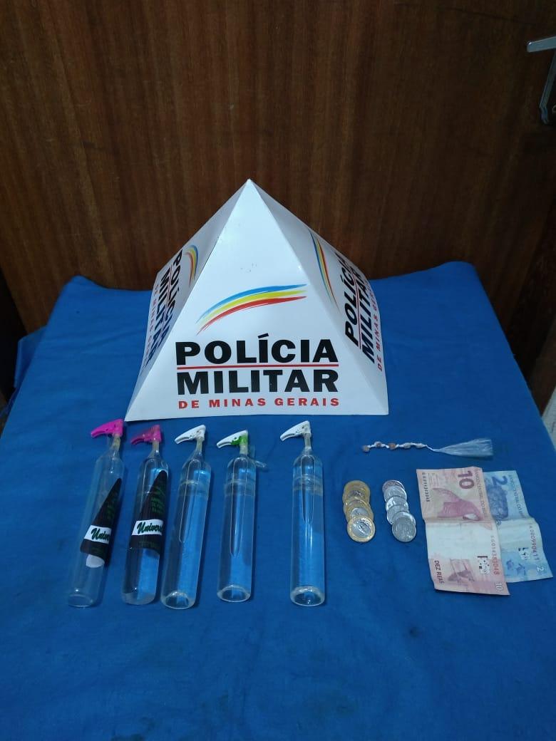 Tráfico de drogas no bairro São Bernardo