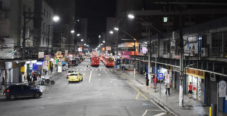 Avenida Getúlio Vargas receberá lavação na noite desta sexta-feira, dia 9