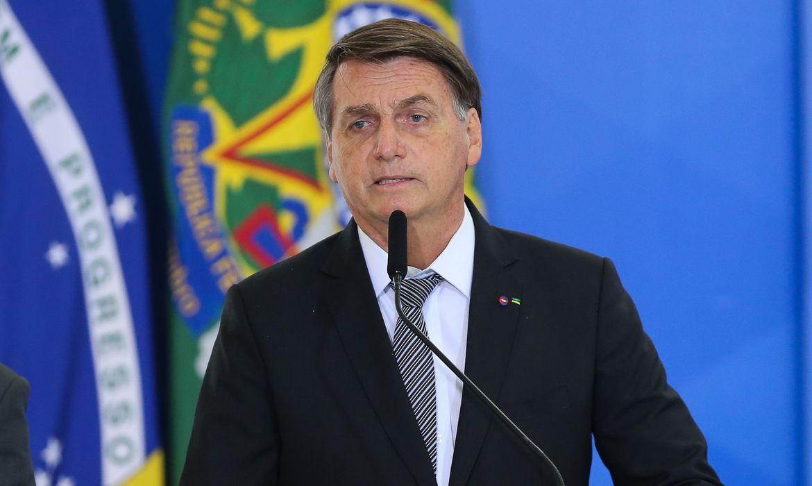 Bolsonaro encaminha ao Congresso os anexos do acordo entre Brasil e EUA