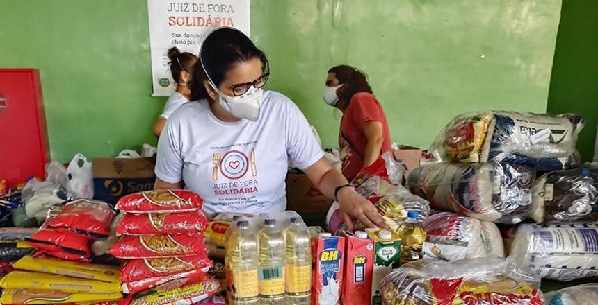 Campanha Juiz de Fora Solidária segue com arrecadações até sexta-feira, 30