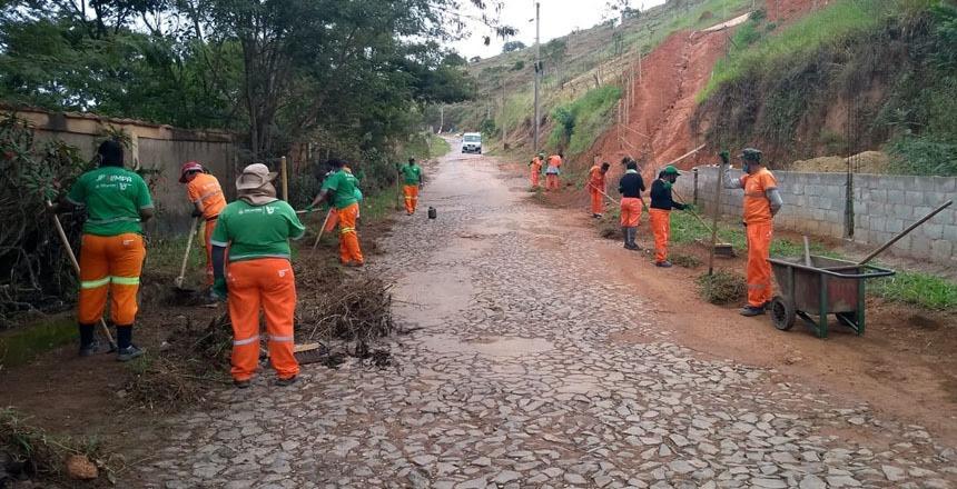 Demlurb leva operação Boniteza para vários bairros de Juiz de Fora