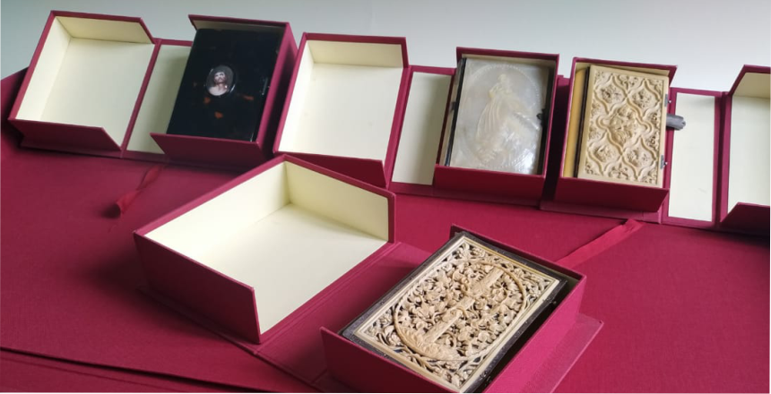 Equipe do Museu Mariano Procópio produz embalagens especiais para proteger acervo