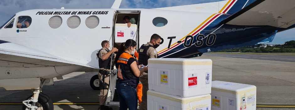 Estado distribui 701.200 doses de vacinas contra a covid-19