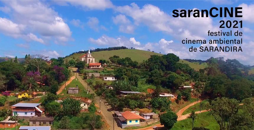 Festival de Cinema de Sarandira recebe inscrições de filmes com temática ambiental