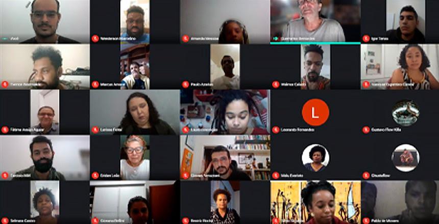 Funalfa promove piloto do projeto de escuta da comunidade artística