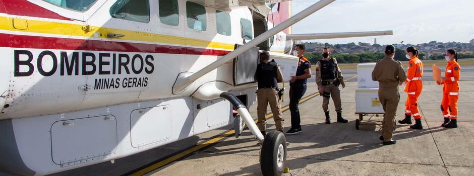 Governo envia 390.550 doses de vacinas contra covid-19 para Unidades Regionais