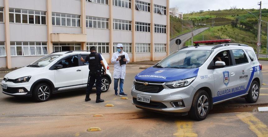 Guarda Municipal divulga balanço semanal de ações
