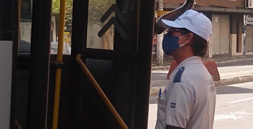 Mais de 400 ônibus são abordados pela fiscalização na quarta-feira, 7