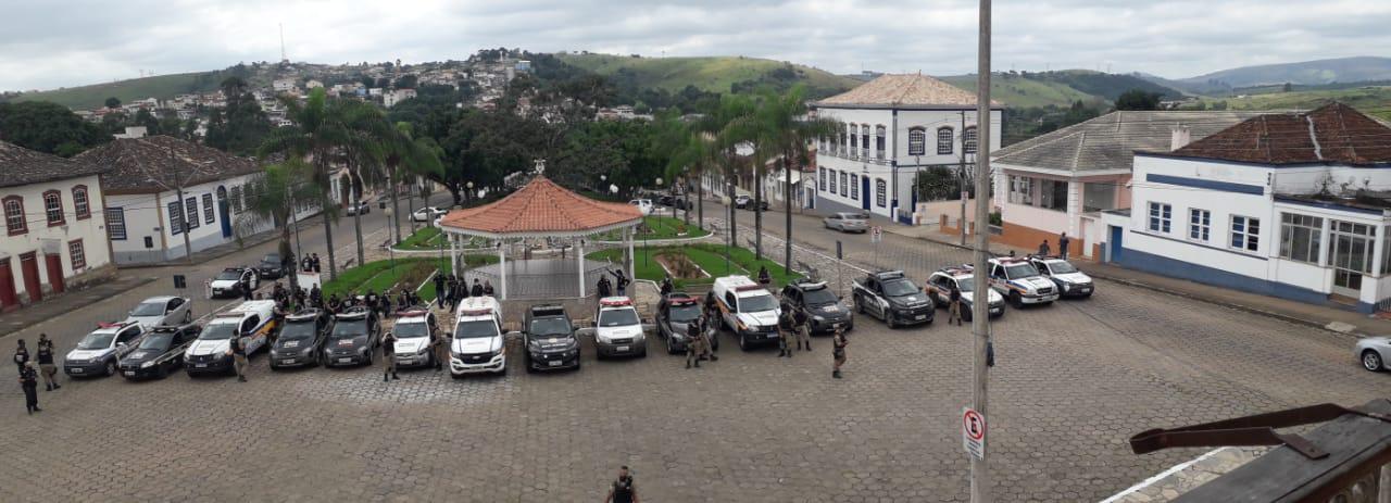 Mega operação resulta na prisão de 15 pessoas em Andrelândia