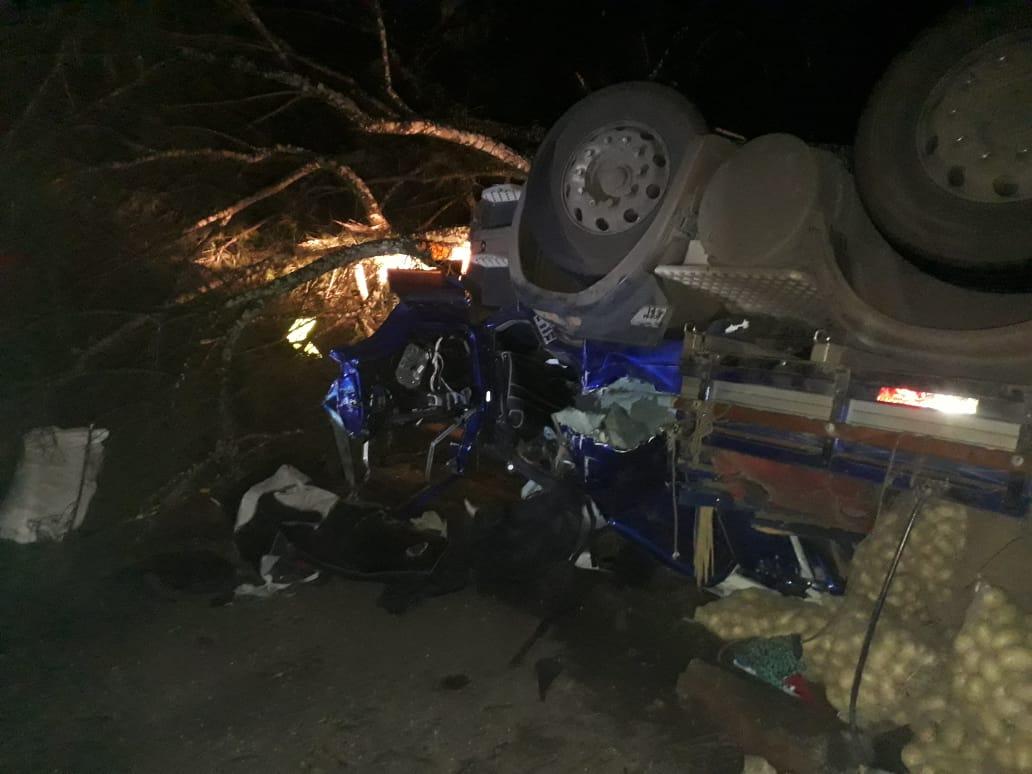 Motorista morre em acidente na BR040