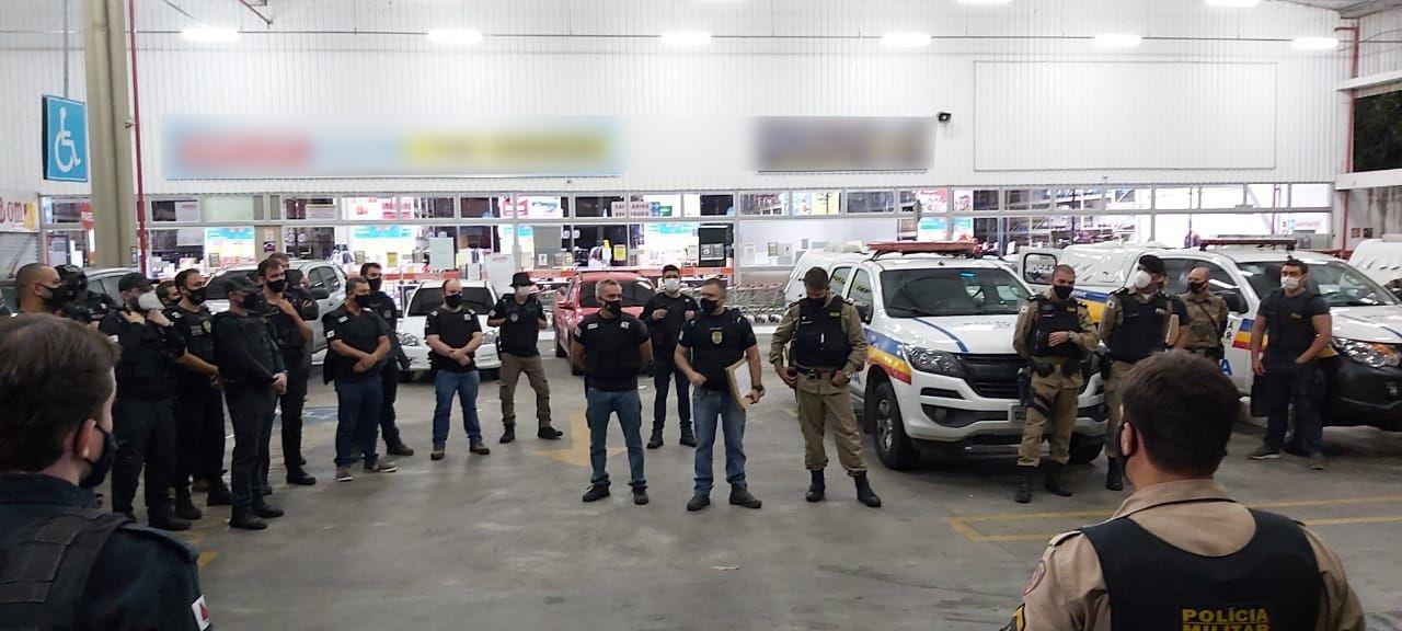 Operação Além Segura prende 5 suspeitos na Zona da Mata