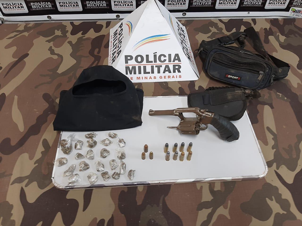 Operação Saturação da PMMG prende 2 suspeitos de 17 e 18 anos