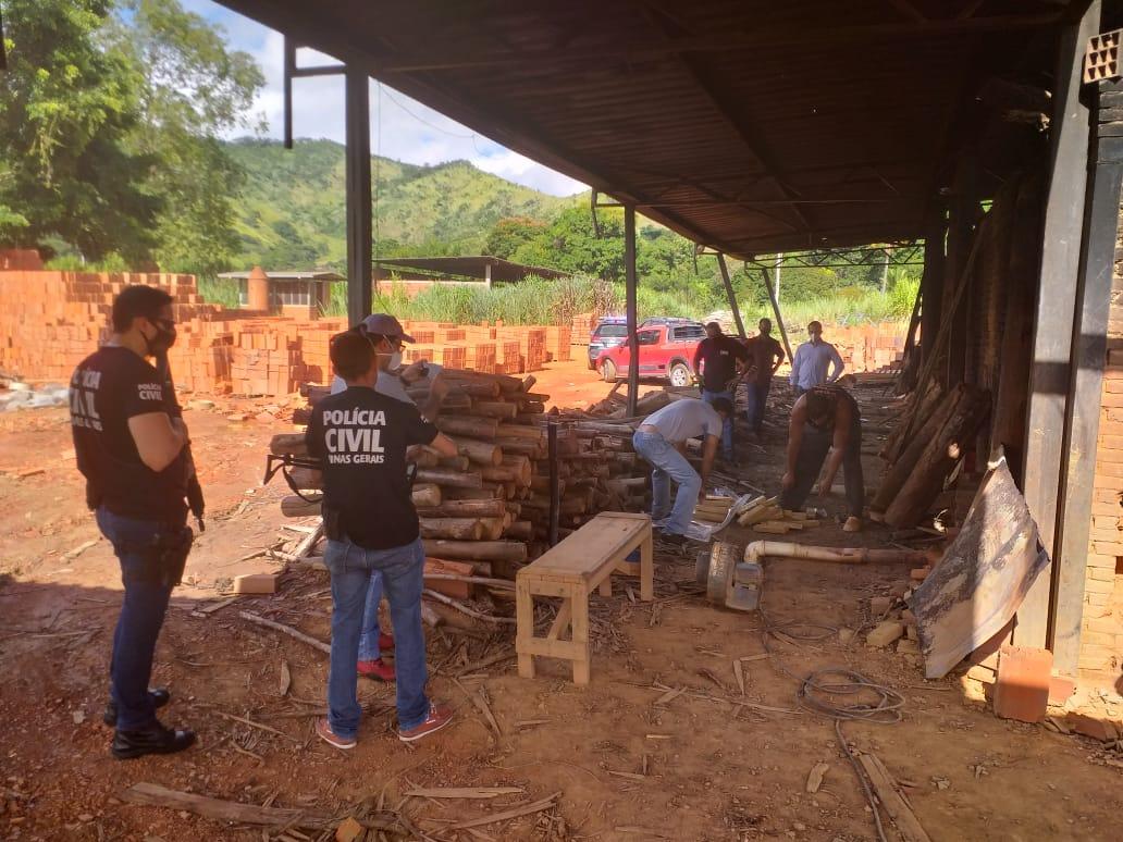 PCMG prende suspeito de envolvimento em homicídio