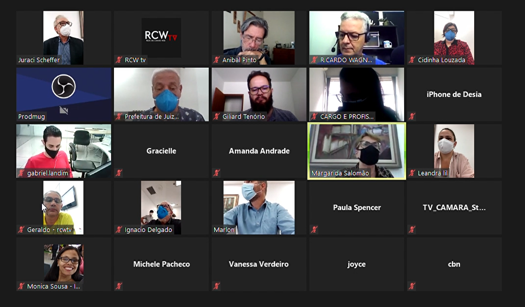 PJF realizou coletiva de imprensa e assinatura de Decreto de Anistia