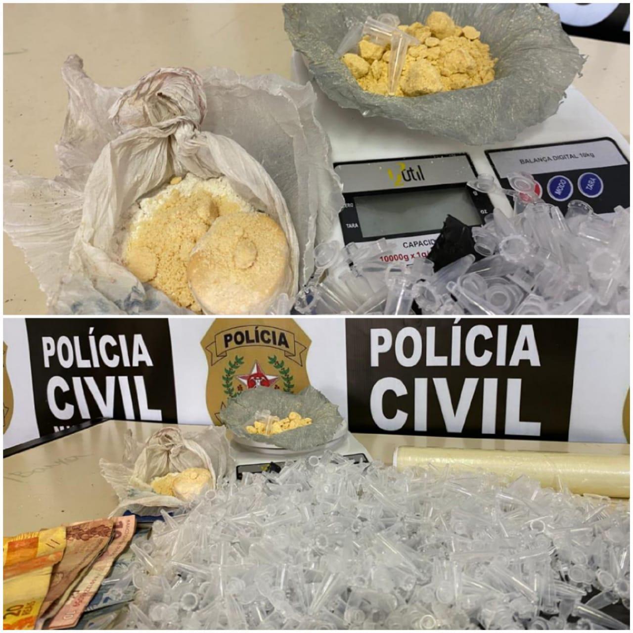 Polícia Civil prende mulher suspeita de tráfico de drogas em Juiz de Fora