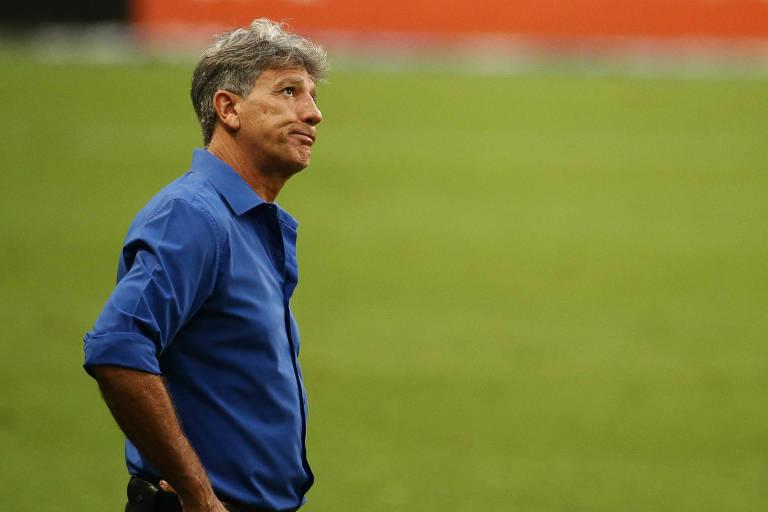Renato Gaúcho pede demissão do comando técnico do Grêmio
