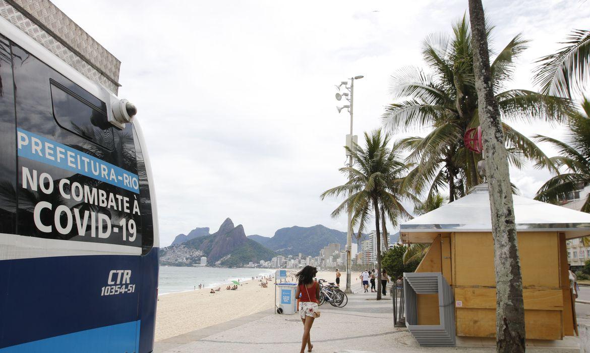 Rio de Janeiro prorroga medidas restritivas até 27 de abril