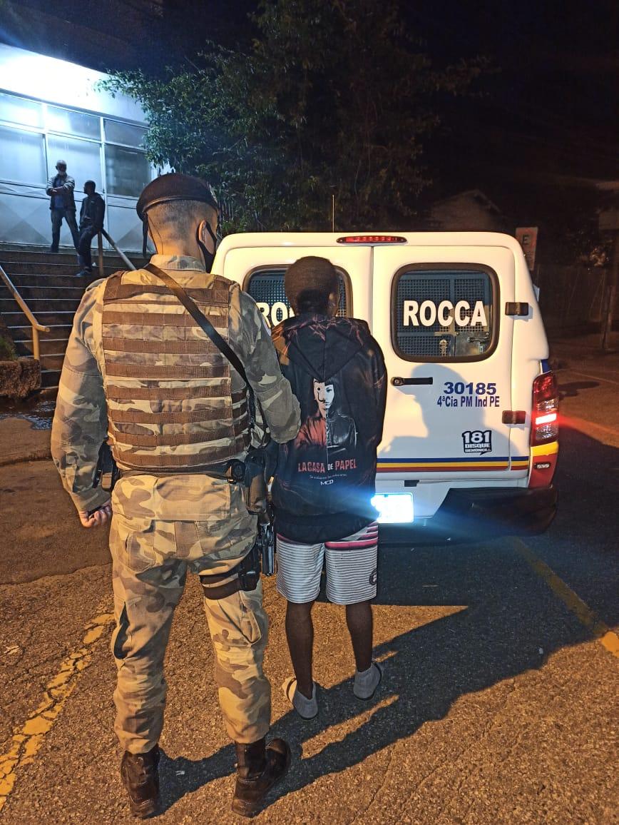 Roubo no bairro Benfica