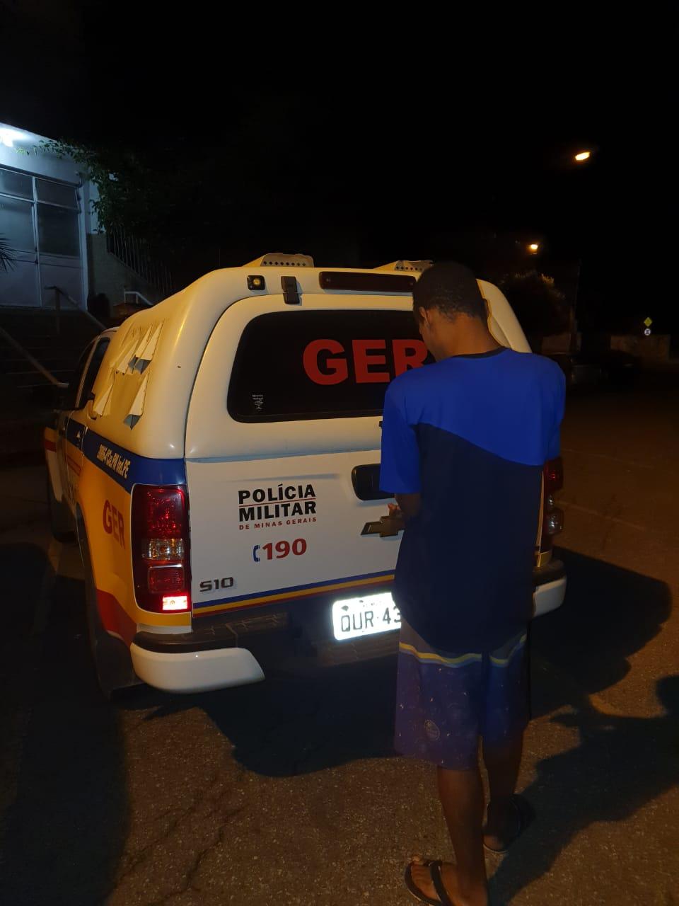 Roubo no bairro Francisco Bernardino