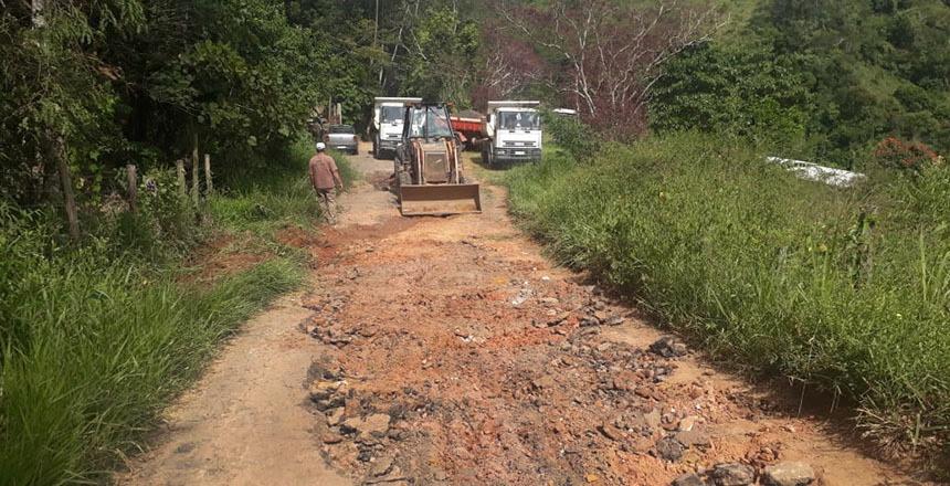 Secretaria de Obras faz diversas intervenções na quarta-feira