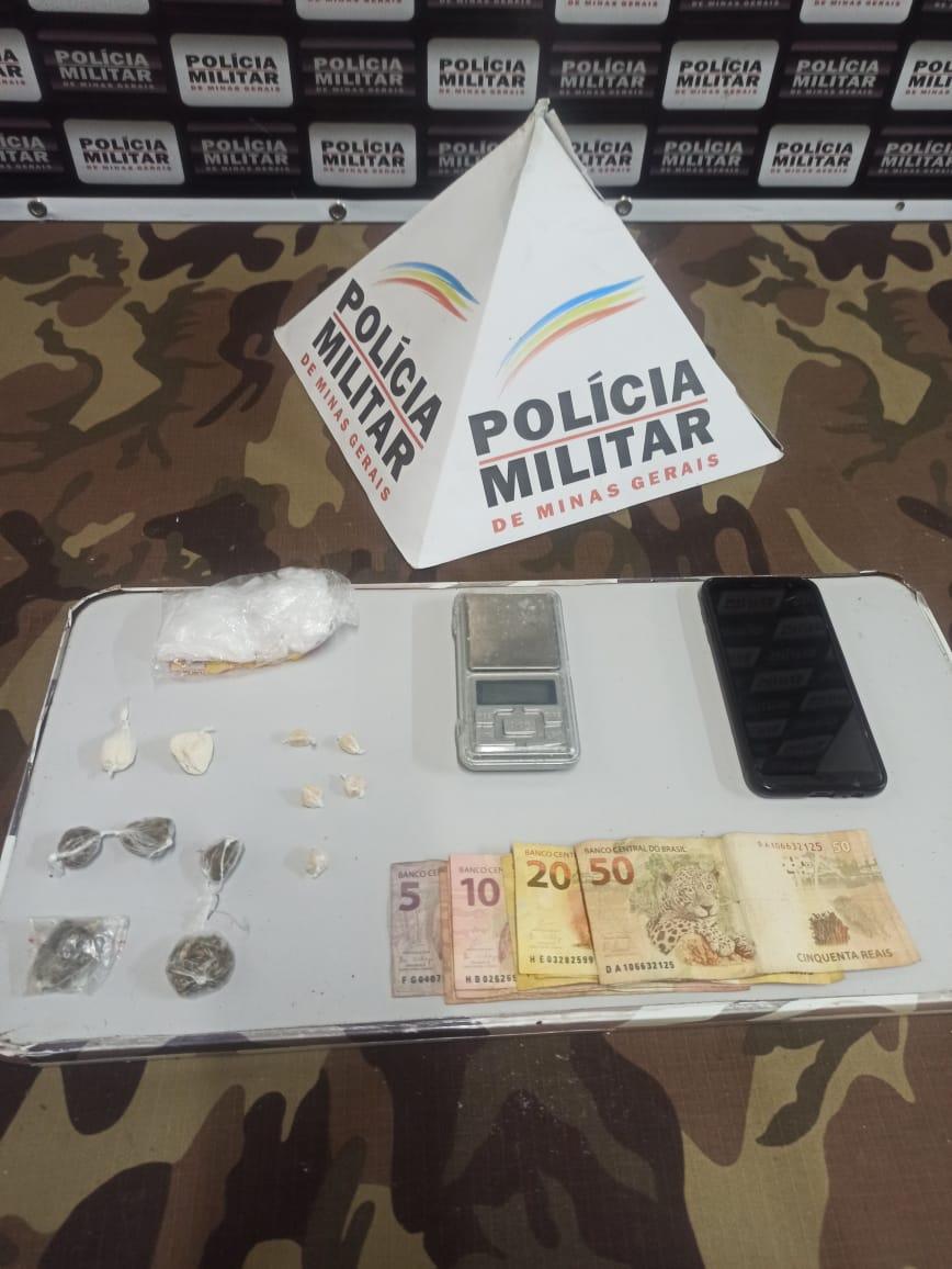 Tráfico de Drogas no bairro Jardim Cachoeira