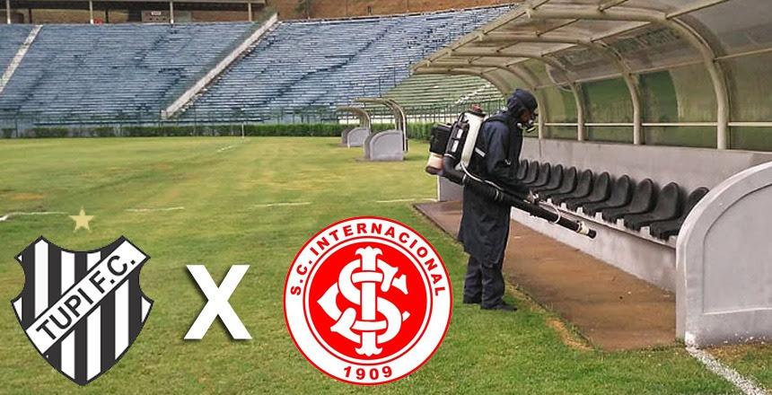 Tupi enfrenta Inter-RS pela Copa do Brasil Sub-20 no Estádio Municipal