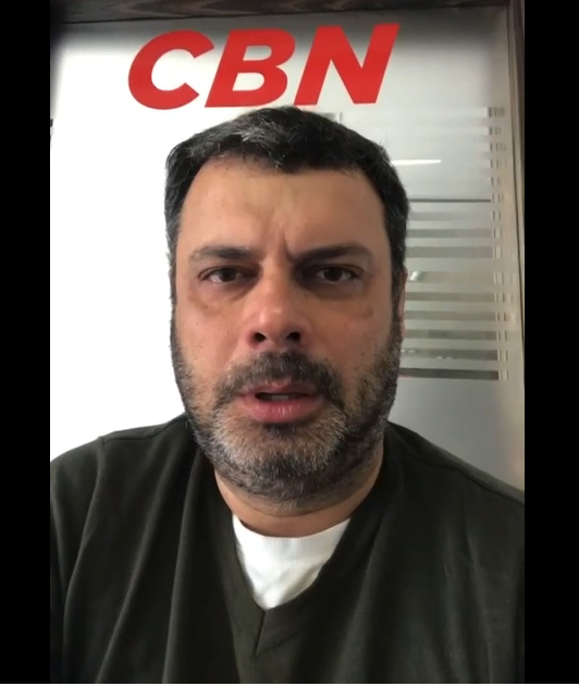 URGENTE: O jornalista Ricardo Ribeiro anuncia nova variante do vírus em MG